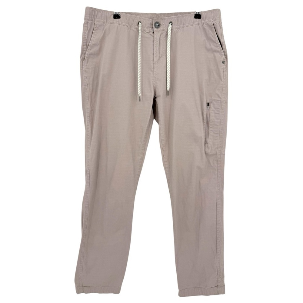 Vuori Womens Ripstop DuraTerra Pant in Hazel Mauve Size XL - Picture 2 of 12